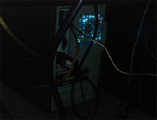 PCをライトアップしてみた